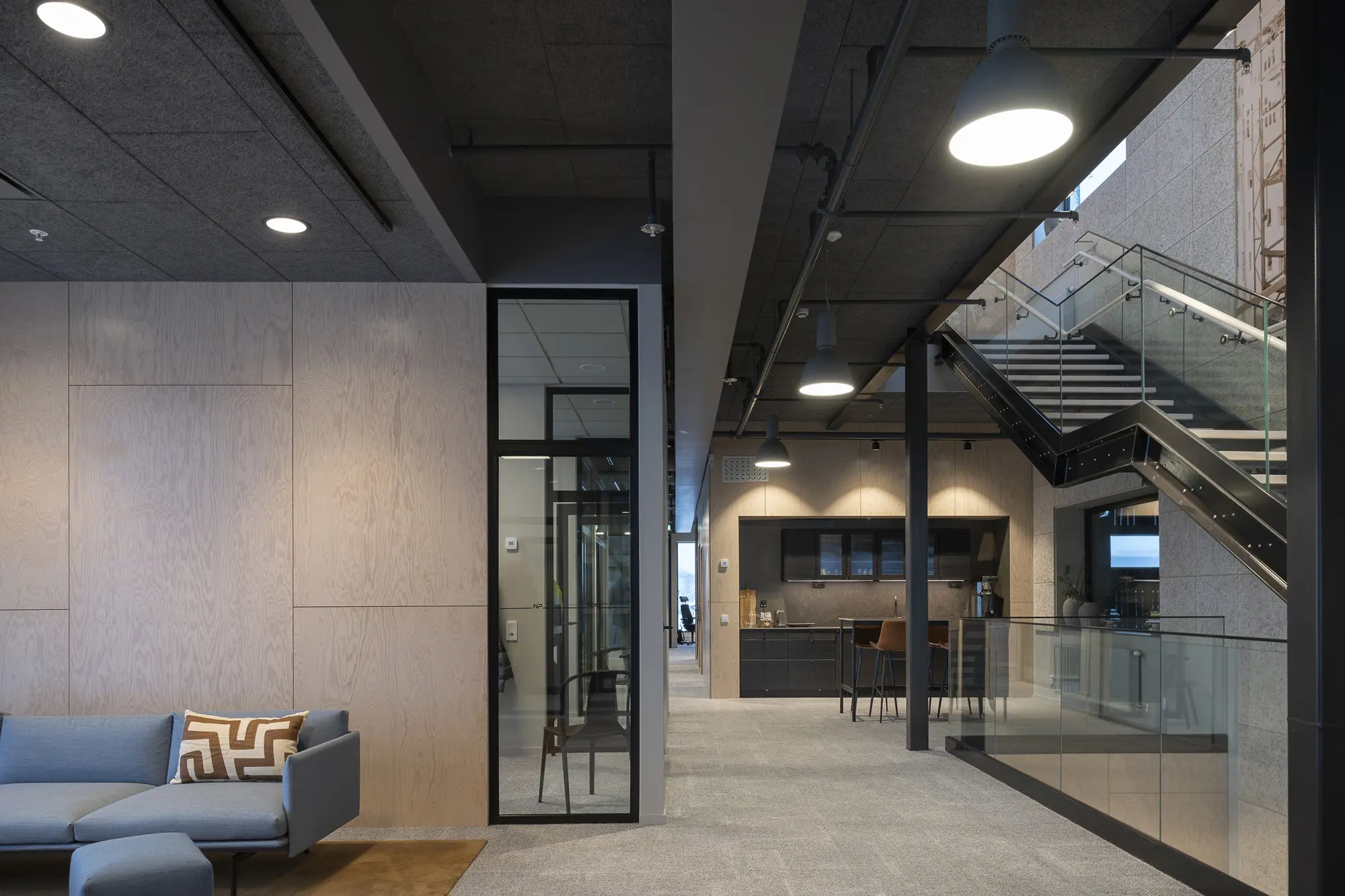 Timmergarden np nilsson huvudkontor foersloev vistorp kontor plan